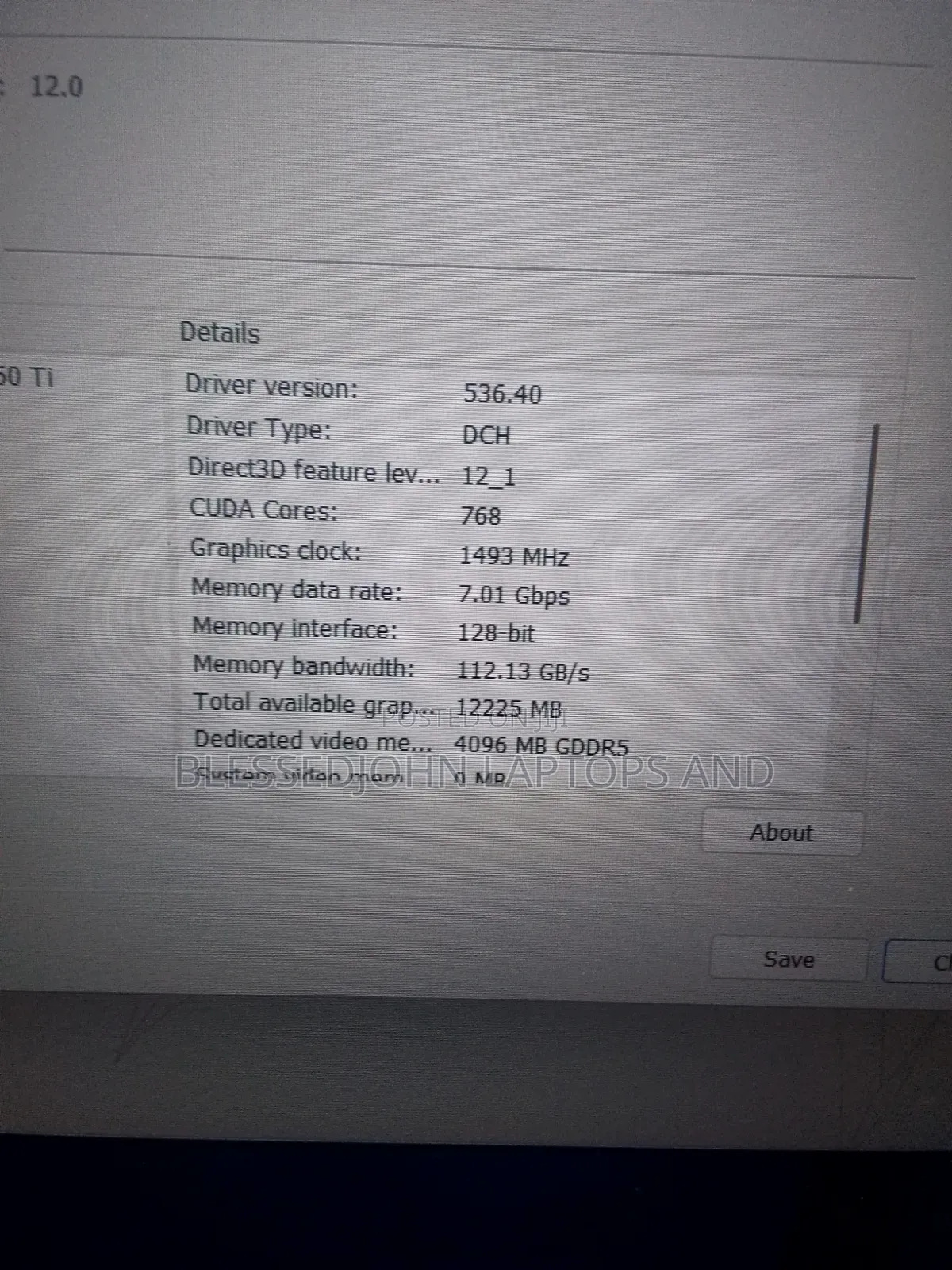 Laptop Lenovo 16GB Intel Core i7 SSD 512GB