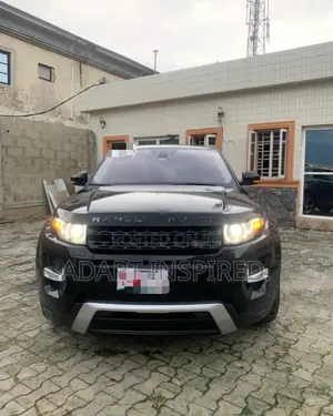 Land Rover Range Rover Evoque 2015 Black
