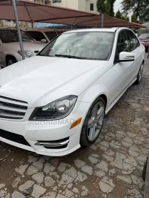 Mercedes-Benz C300 2013 White