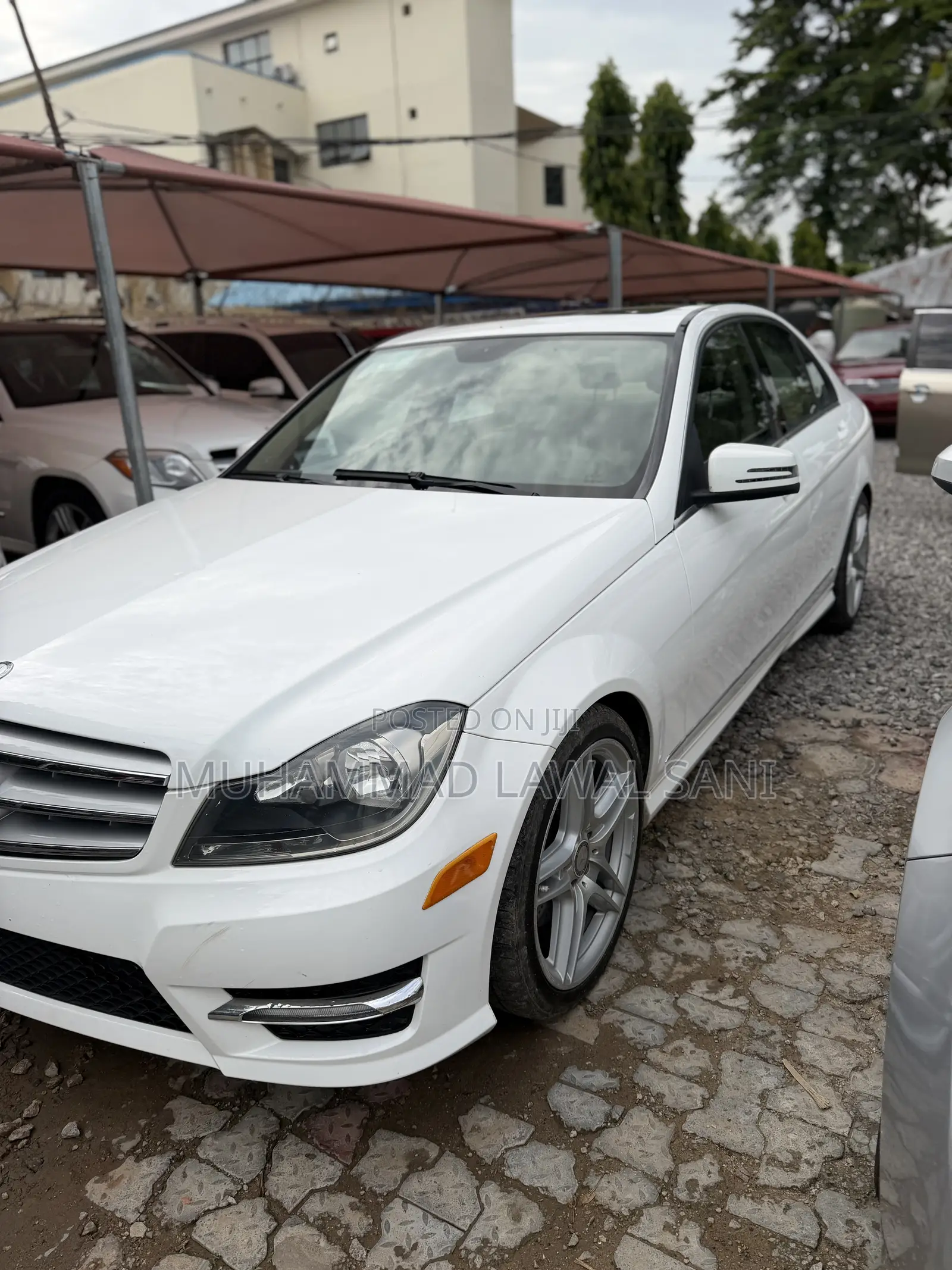 Mercedes-Benz C300 2013 White