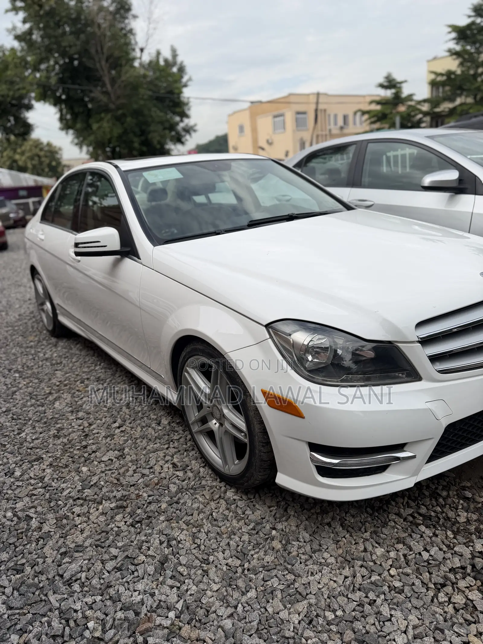 Mercedes-Benz C300 2013 White