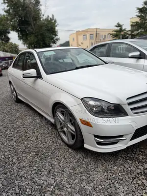 Mercedes-Benz C300 2013 White