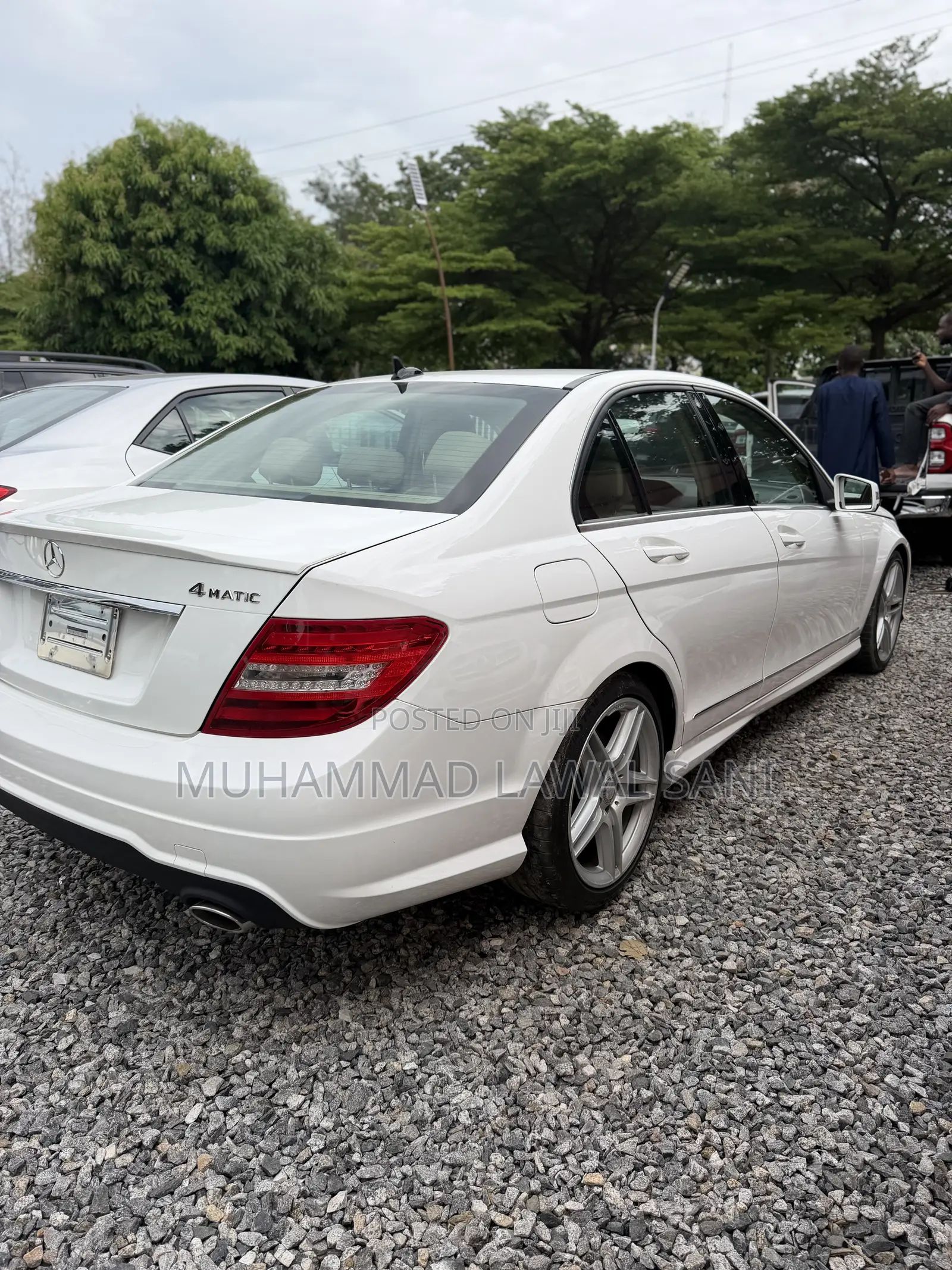 Mercedes-Benz C300 2013 White
