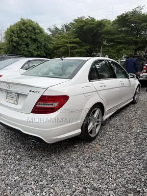 Mercedes-Benz C300 2013 White