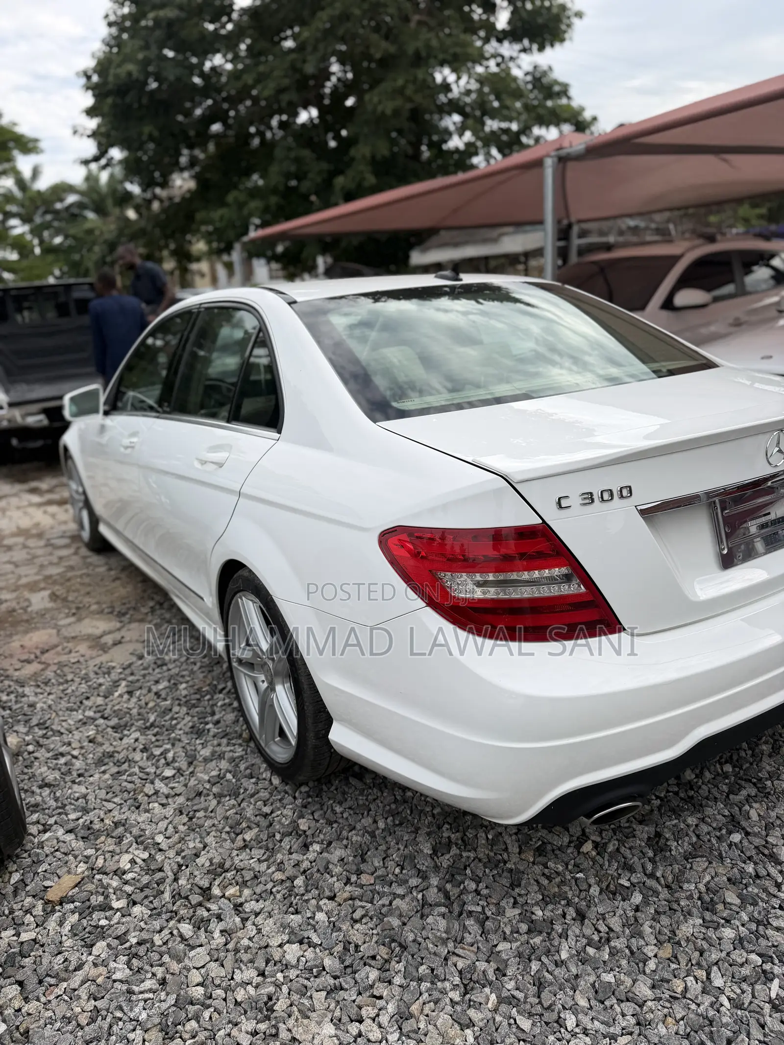 Mercedes-Benz C300 2013 White