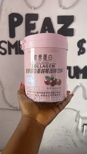 Collagen Cranberry Solid Beverage Supplement