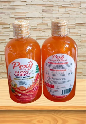 Pexy Glow Carrot Body Wash