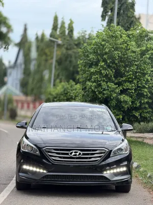 Hyundai Sonata 2017 Black