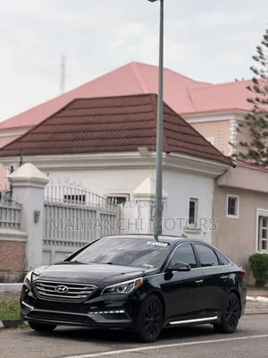 Hyundai Sonata 2017 Black