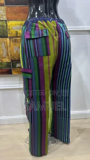 Baggy Trousers With Asoke for Ladies