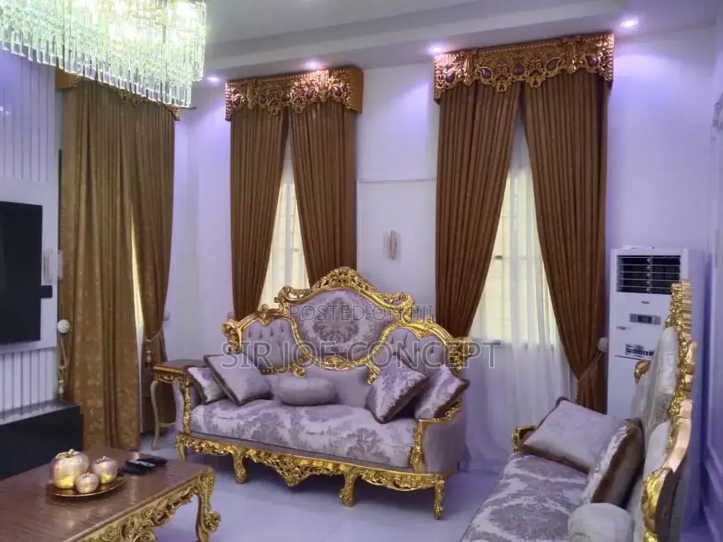 Interior Decor :Such as Curtains, Window Blinds, Synthetic Grass Etc