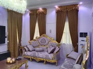 Interior Decor :Such as Curtains, Window Blinds, Synthetic Grass Etc