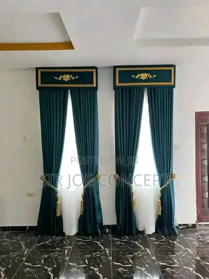 Interior Decor :Such as Curtains, Window Blinds, Synthetic Grass Etc