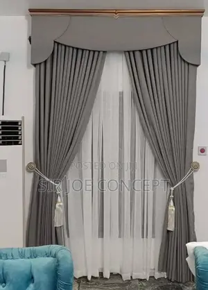 Interior Decor :Such as Curtains, Window Blinds, Synthetic Grass Etc