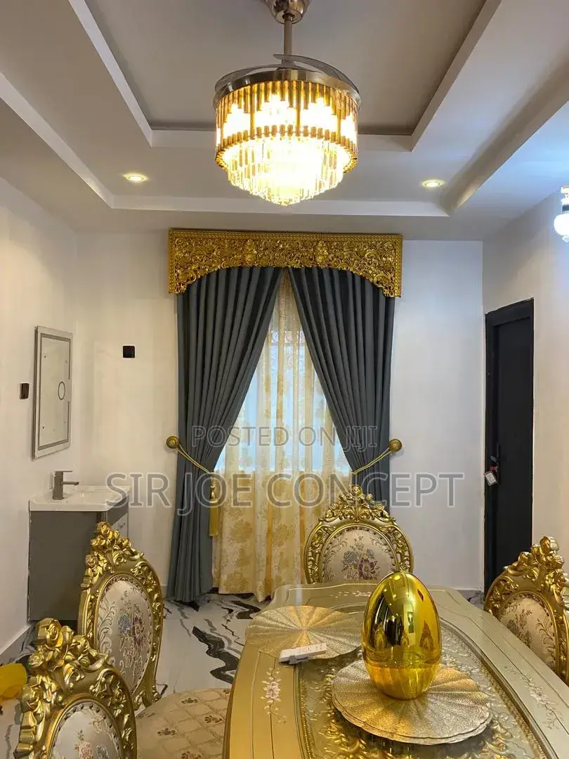 Interior Decor :Such as Curtains, Window Blinds, Synthetic Grass Etc