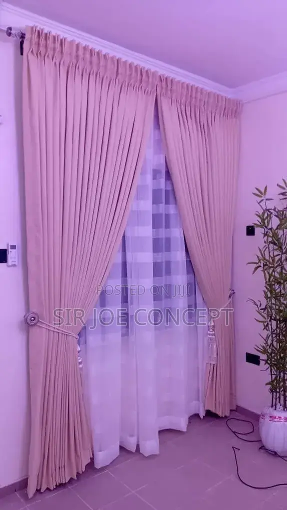 Interior Decor :Such as Curtains, Window Blinds, Synthetic Grass Etc