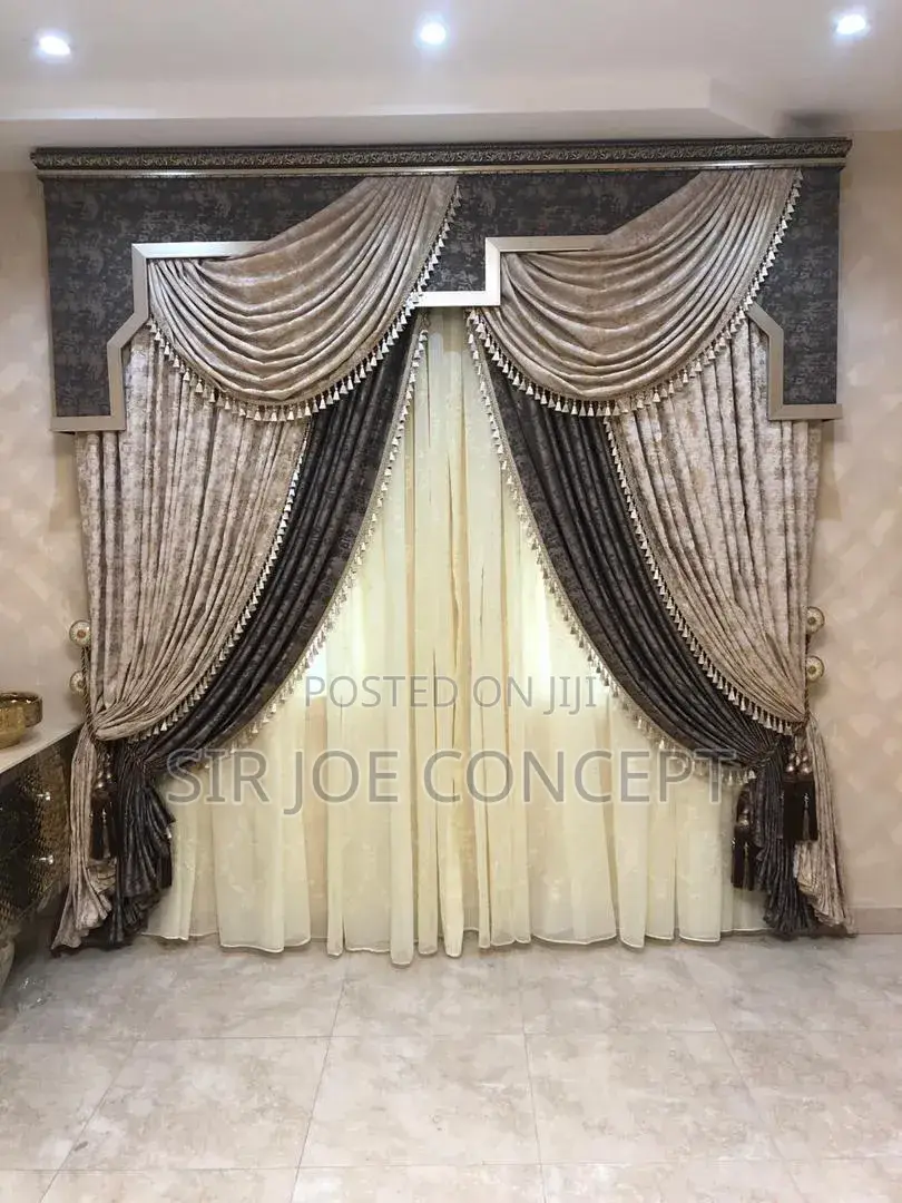 Interior Decor :Such as Curtains, Window Blinds, Synthetic Grass Etc