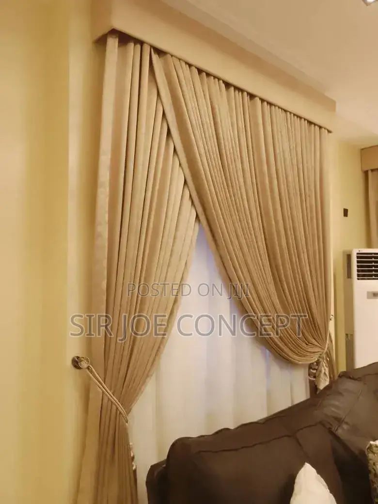 Interior Decor :Such as Curtains, Window Blinds, Synthetic Grass Etc