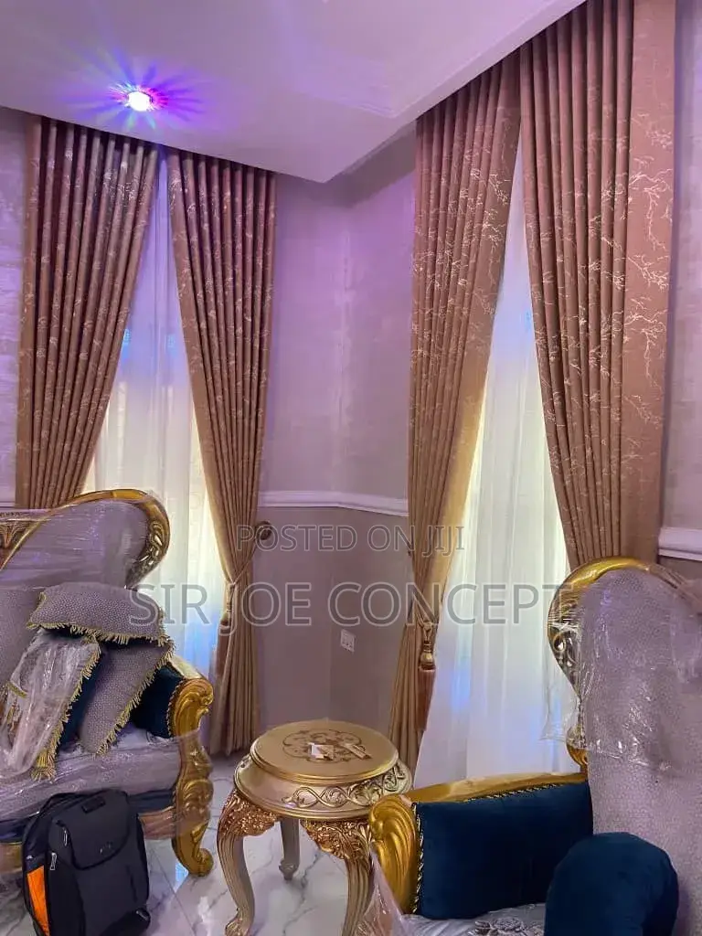 Interior Decor :Such as Curtains, Window Blinds, Synthetic Grass Etc