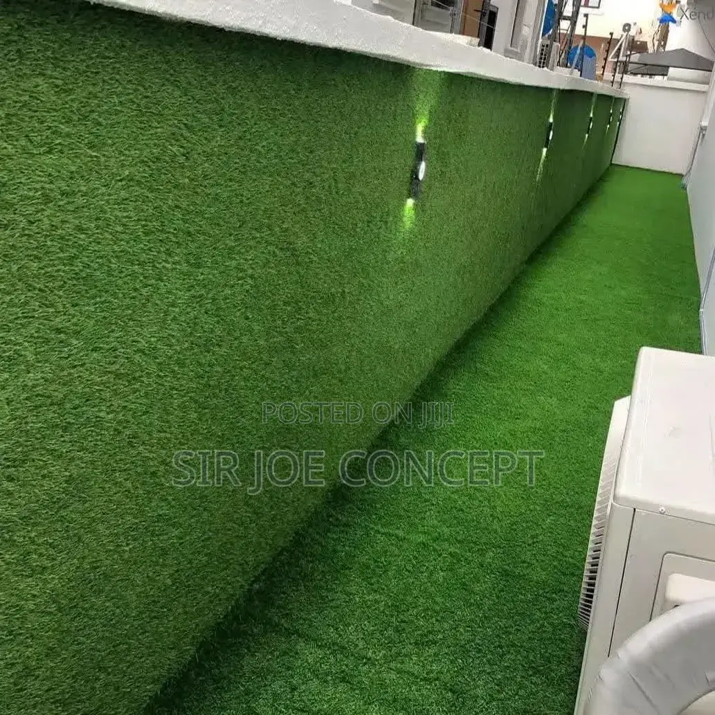 Interior Decor :Such as Curtains, Window Blinds, Synthetic Grass Etc