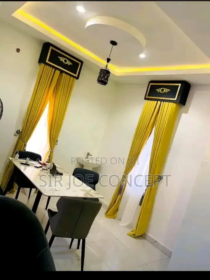 Interior Decor :Such as Curtains, Window Blinds, Synthetic Grass Etc