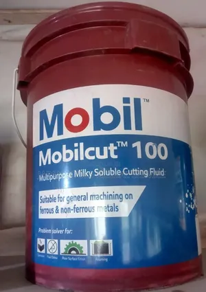 Mobil Mobilcut 100 Soluble Cutting Oil (20litre)