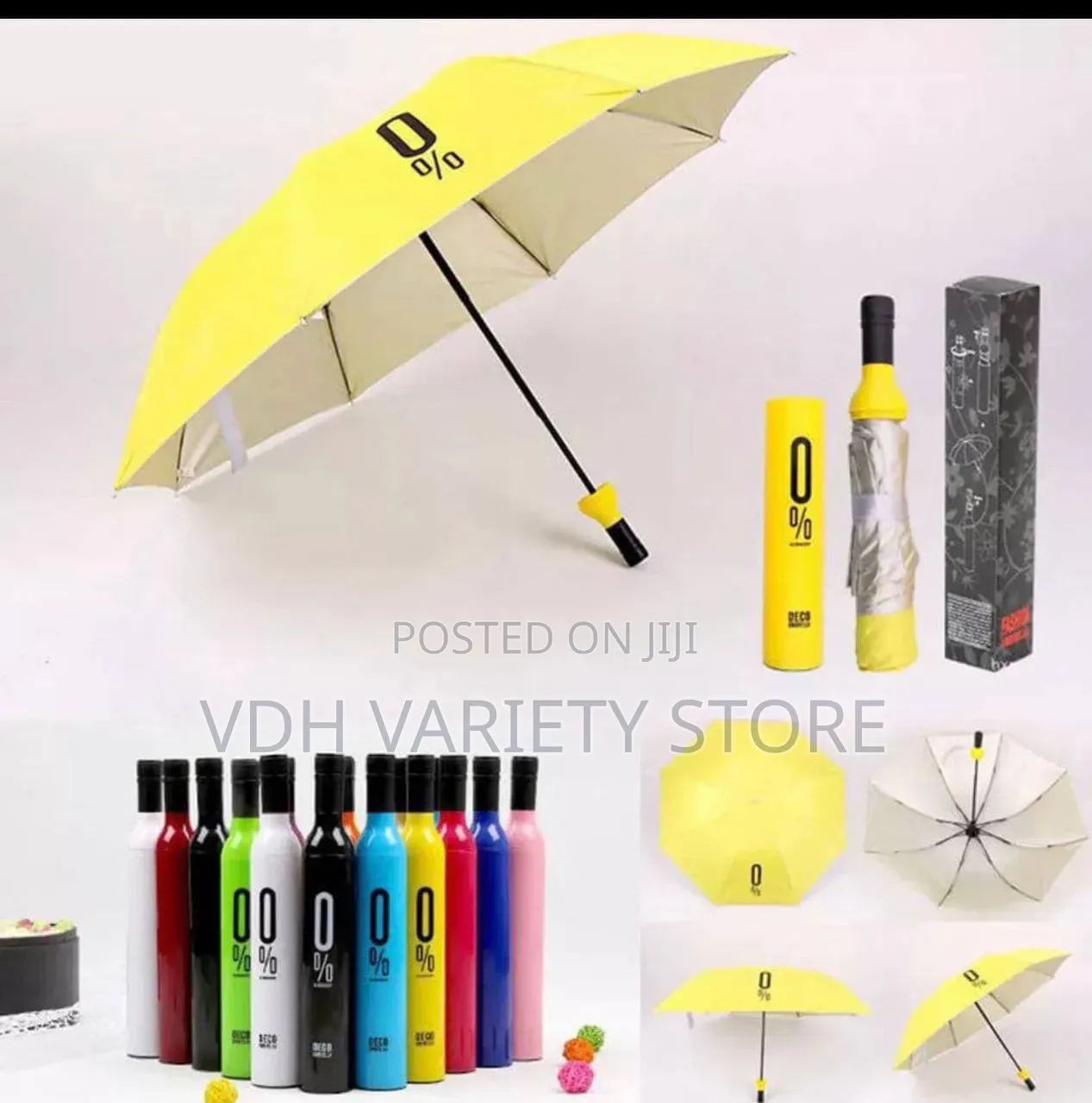 Foldable Bottle Umbrella
