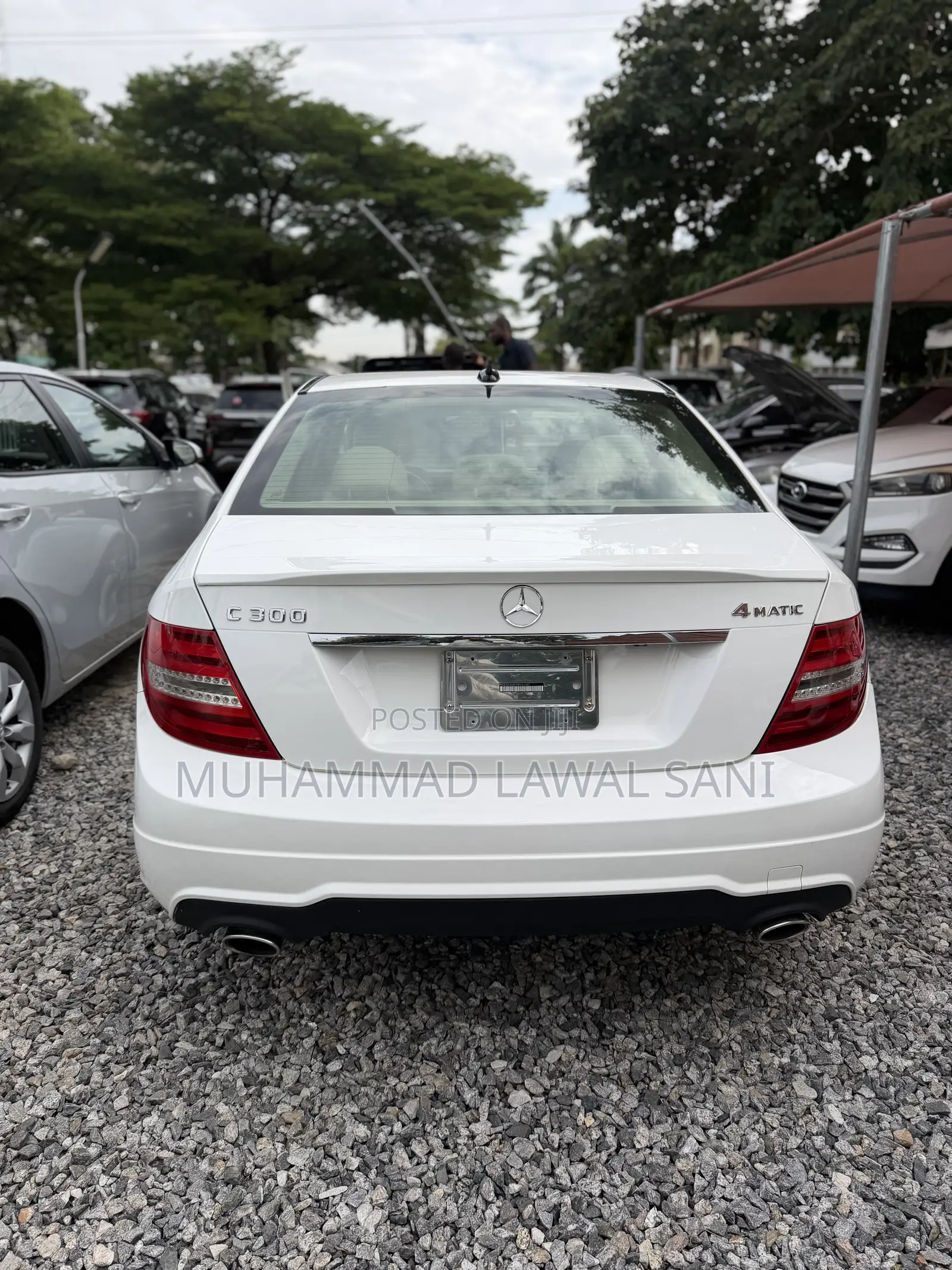 Mercedes-Benz C300 2013 White