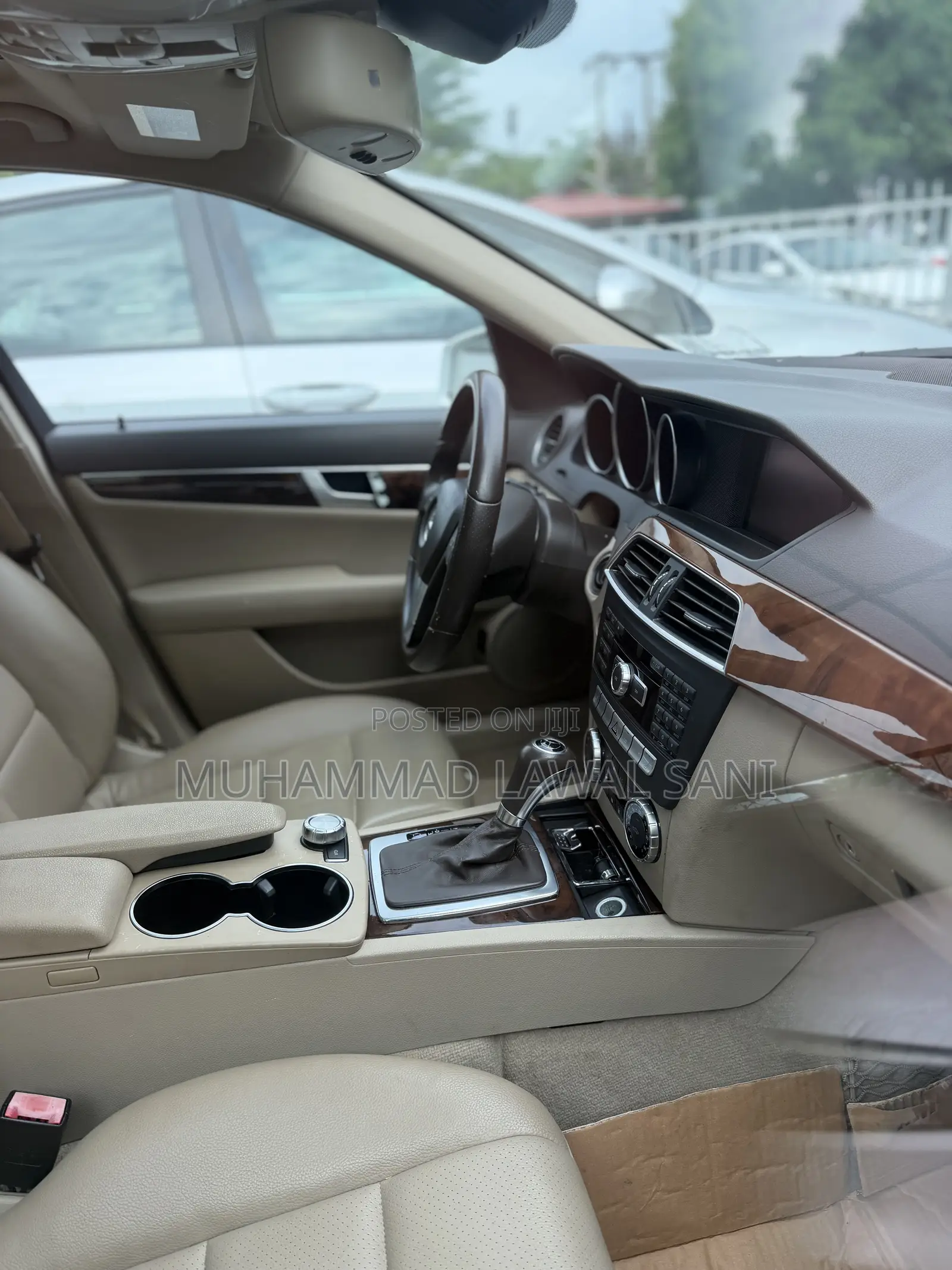 Mercedes-Benz C300 2013 White