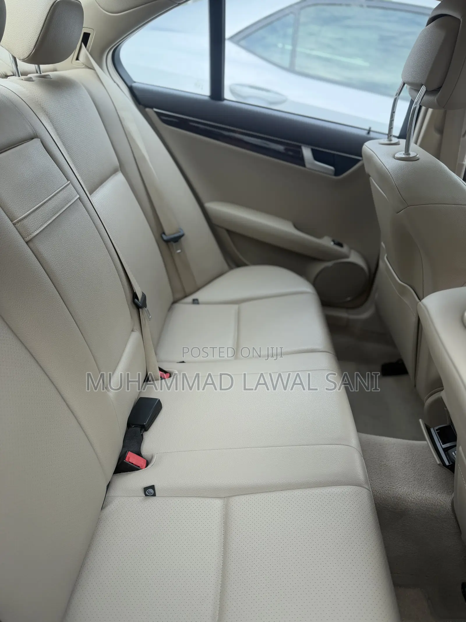 Mercedes-Benz C300 2013 White