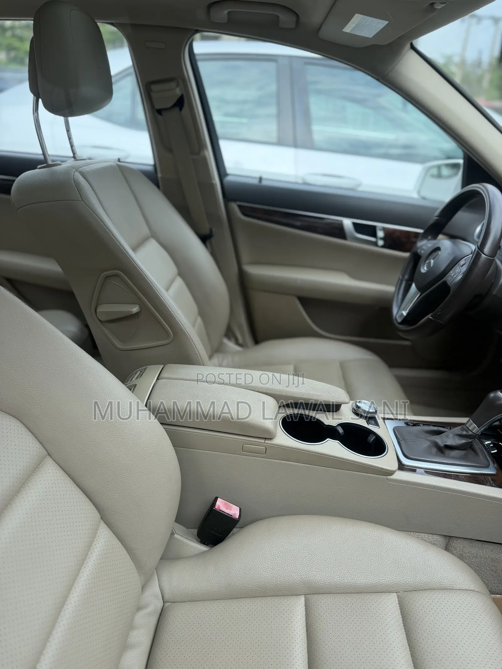 Mercedes-Benz C300 2013 White