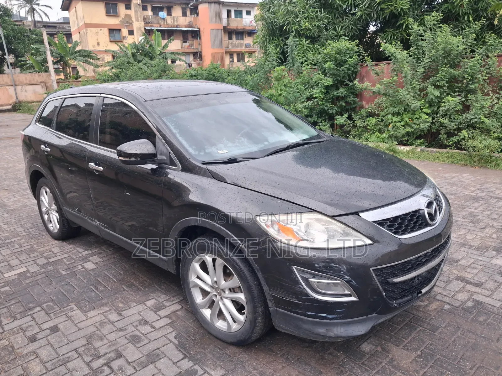 Mazda CX-9 2011 Black