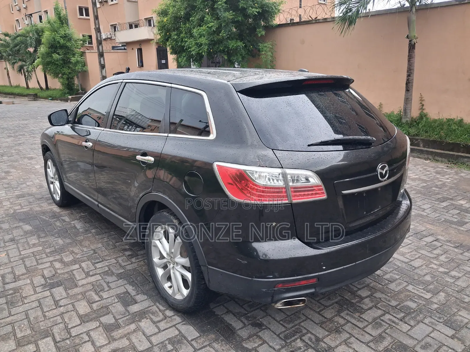 Mazda CX-9 2011 Black