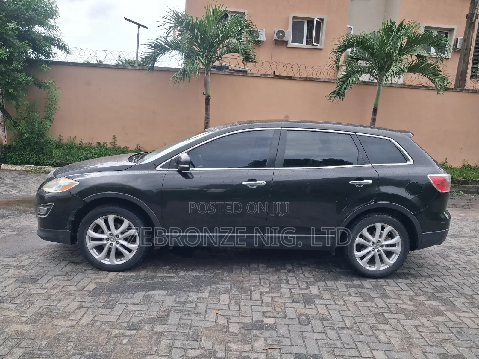 Mazda CX-9 2011 Black