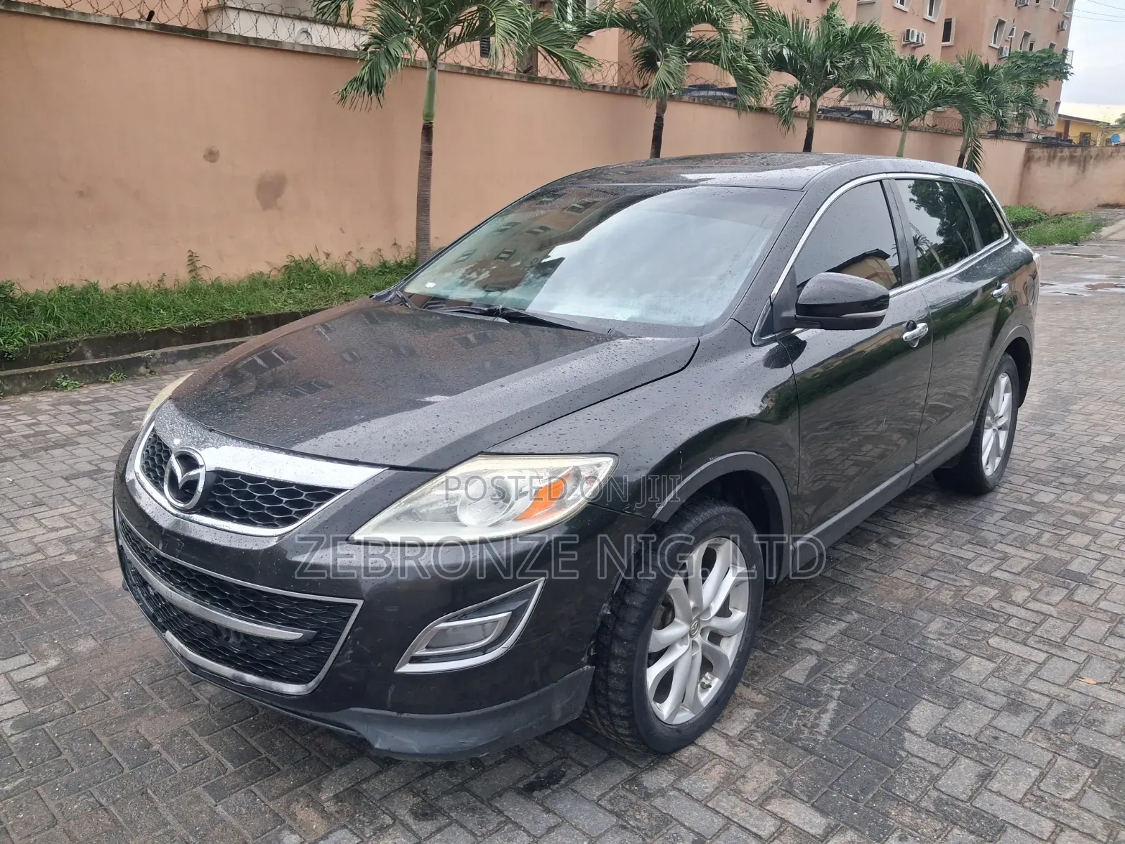 Mazda CX-9 2011 Black