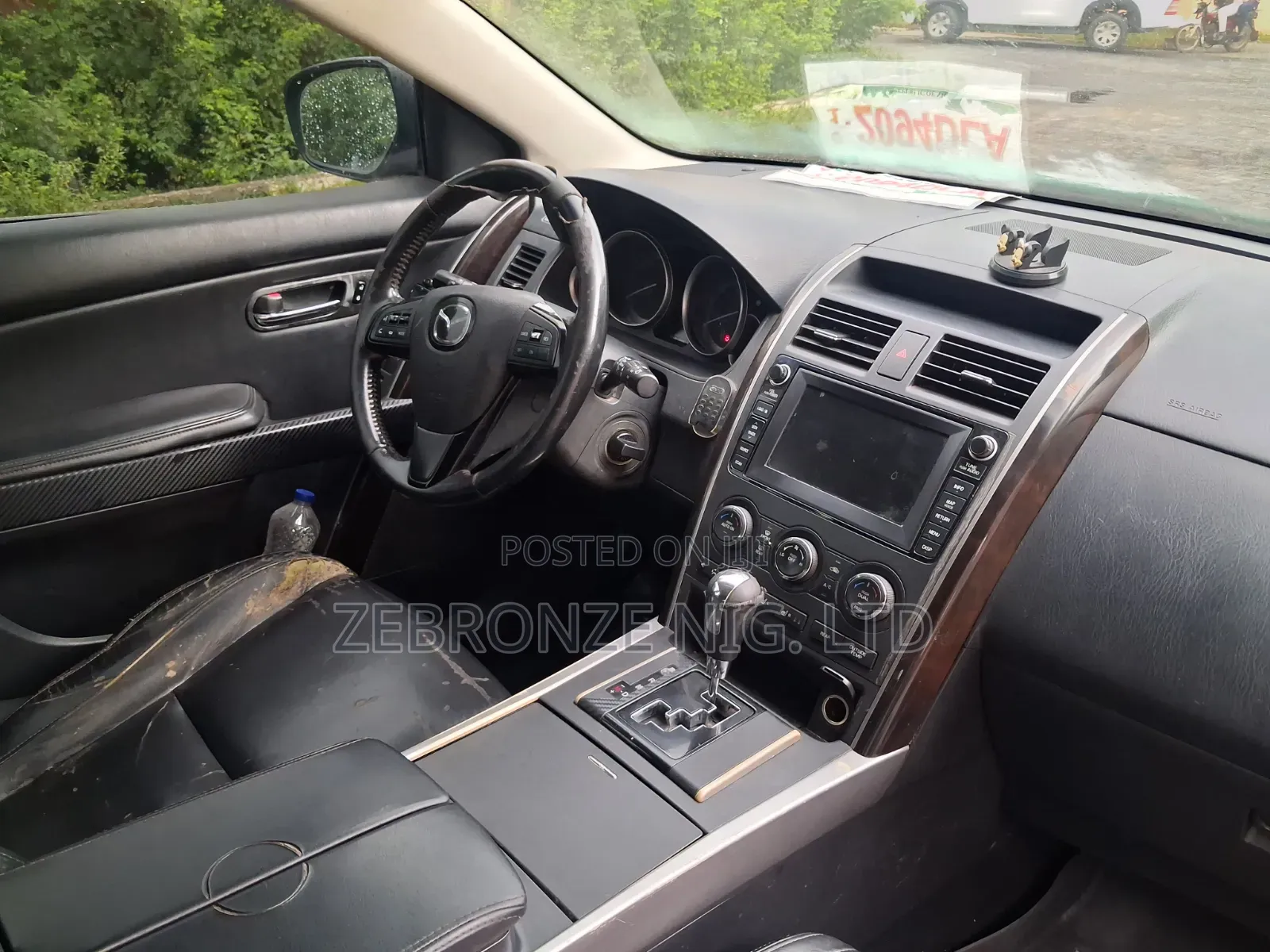 Mazda CX-9 2011 Black