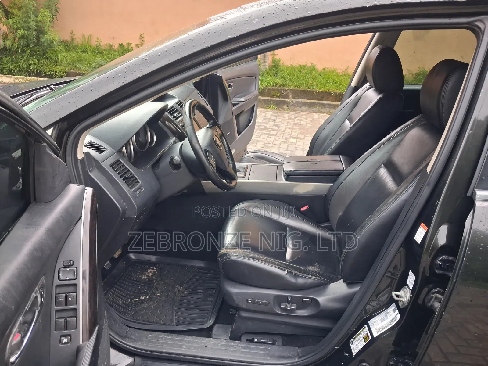 Mazda CX-9 2011 Black
