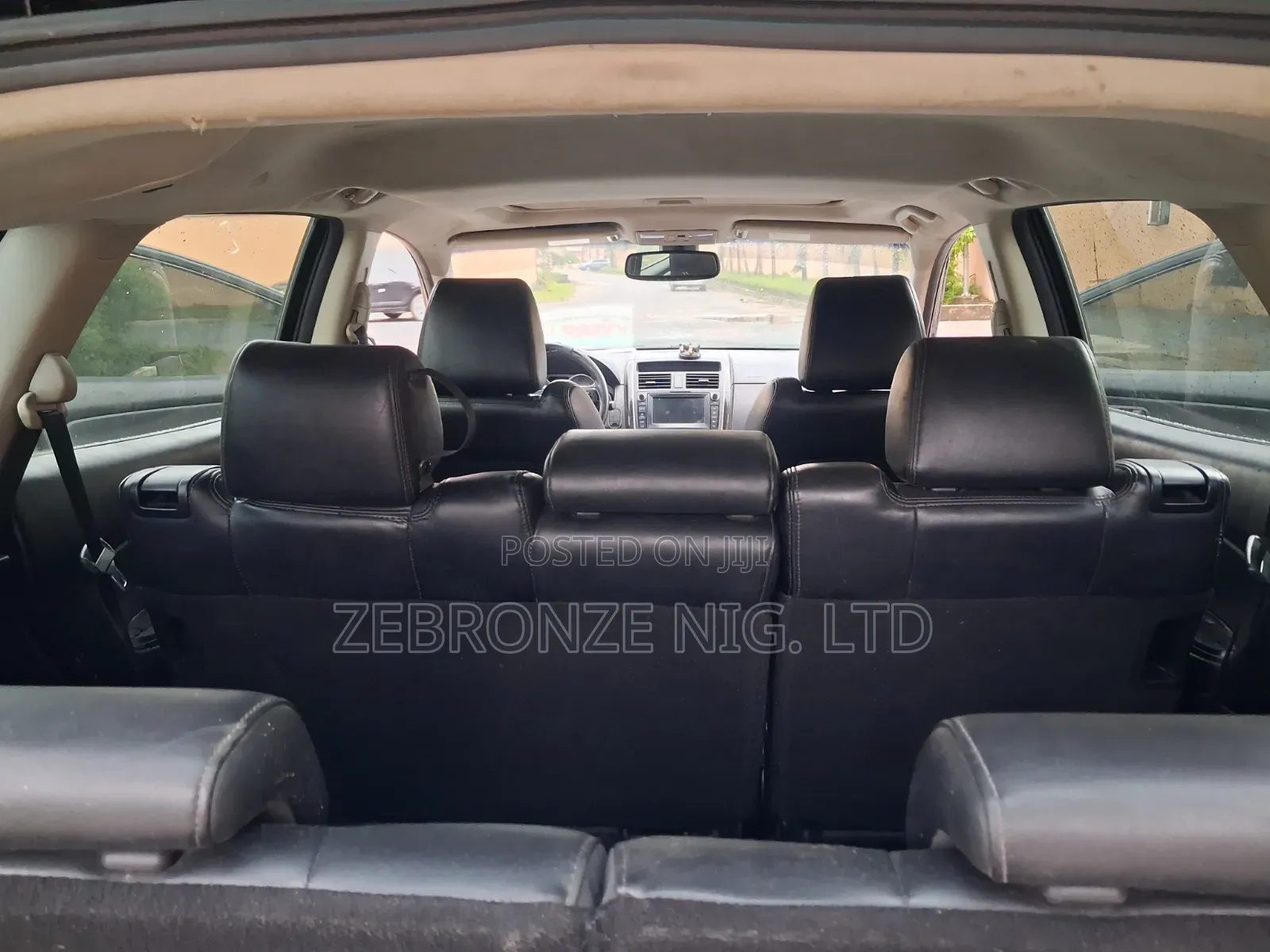 Mazda CX-9 2011 Black