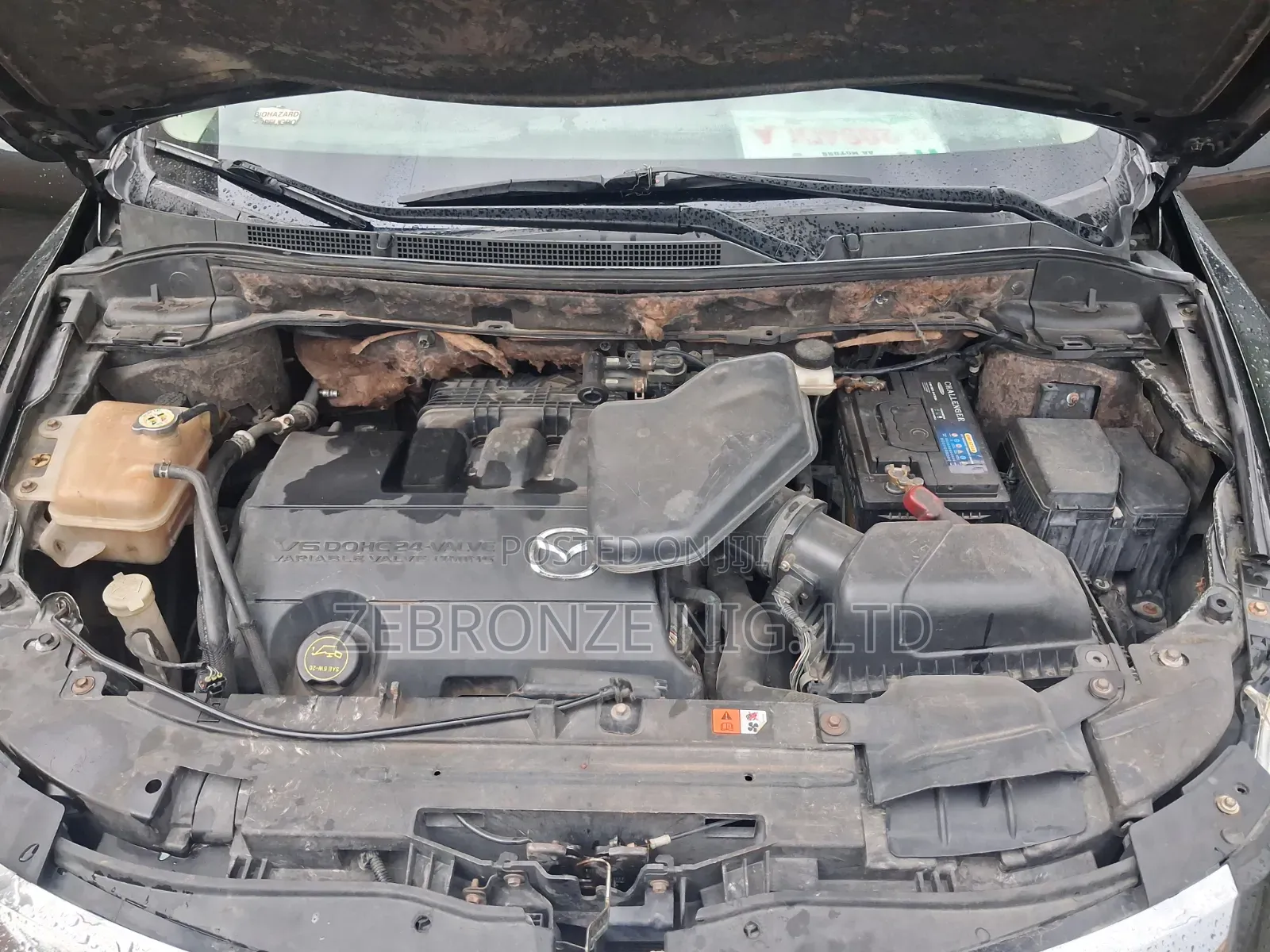 Mazda CX-9 2011 Black