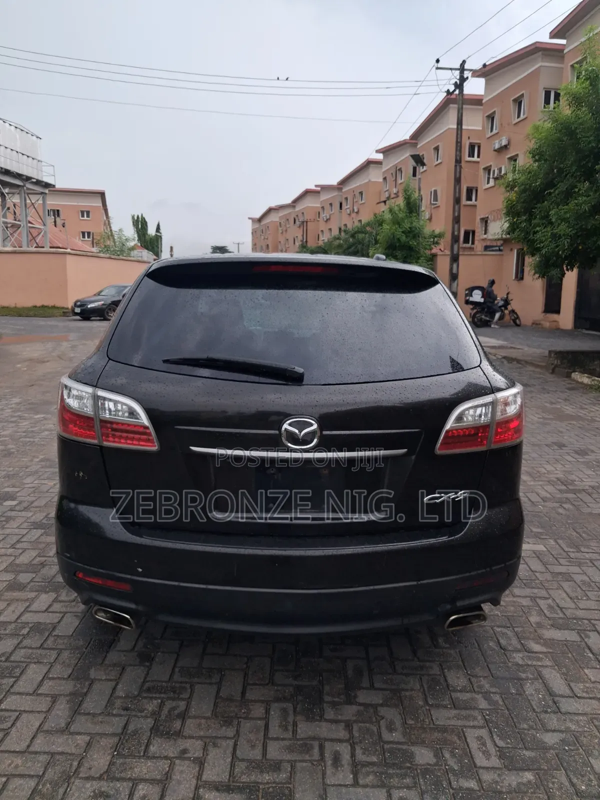 Mazda CX-9 2011 Black