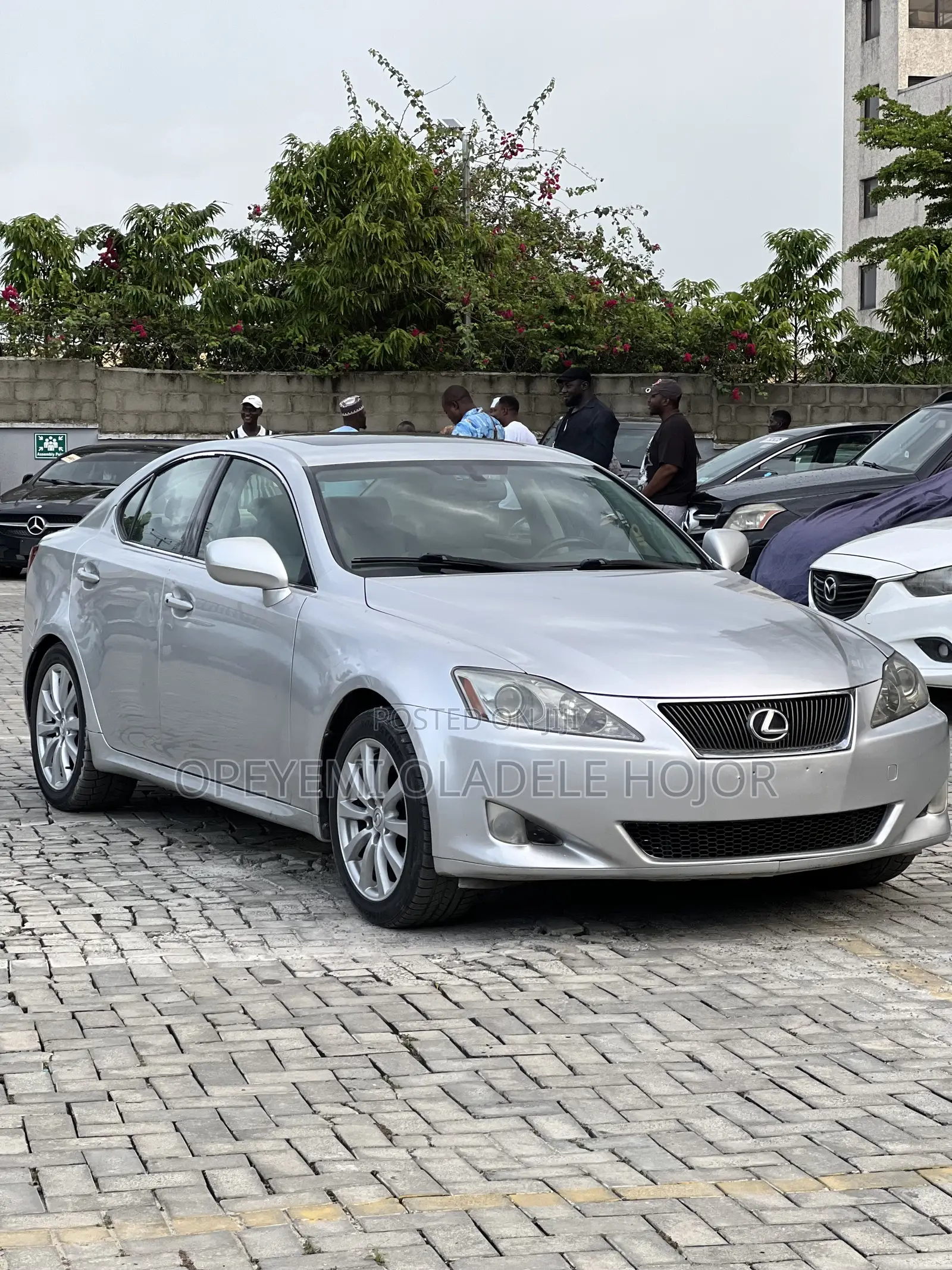 Lexus IS 250 2007 Silver