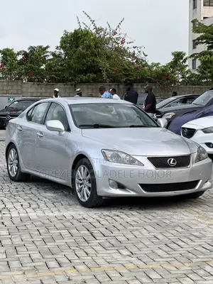 Lexus IS 250 2007 Silver