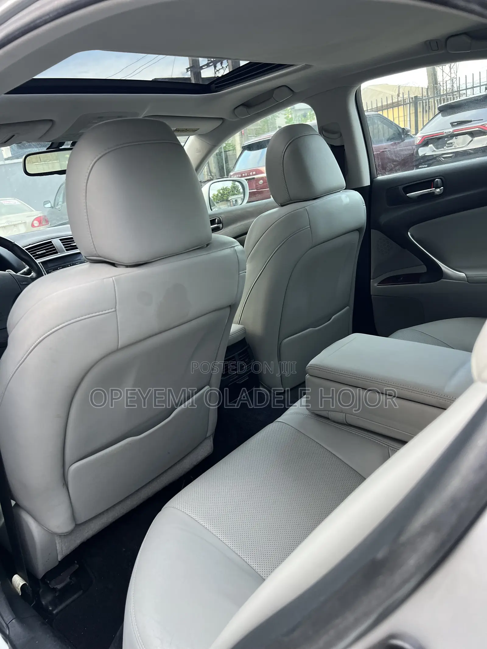 Lexus IS 250 2007 Silver