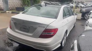Mercedes-Benz C300 2014 White