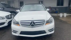 Mercedes-Benz C300 2014 White