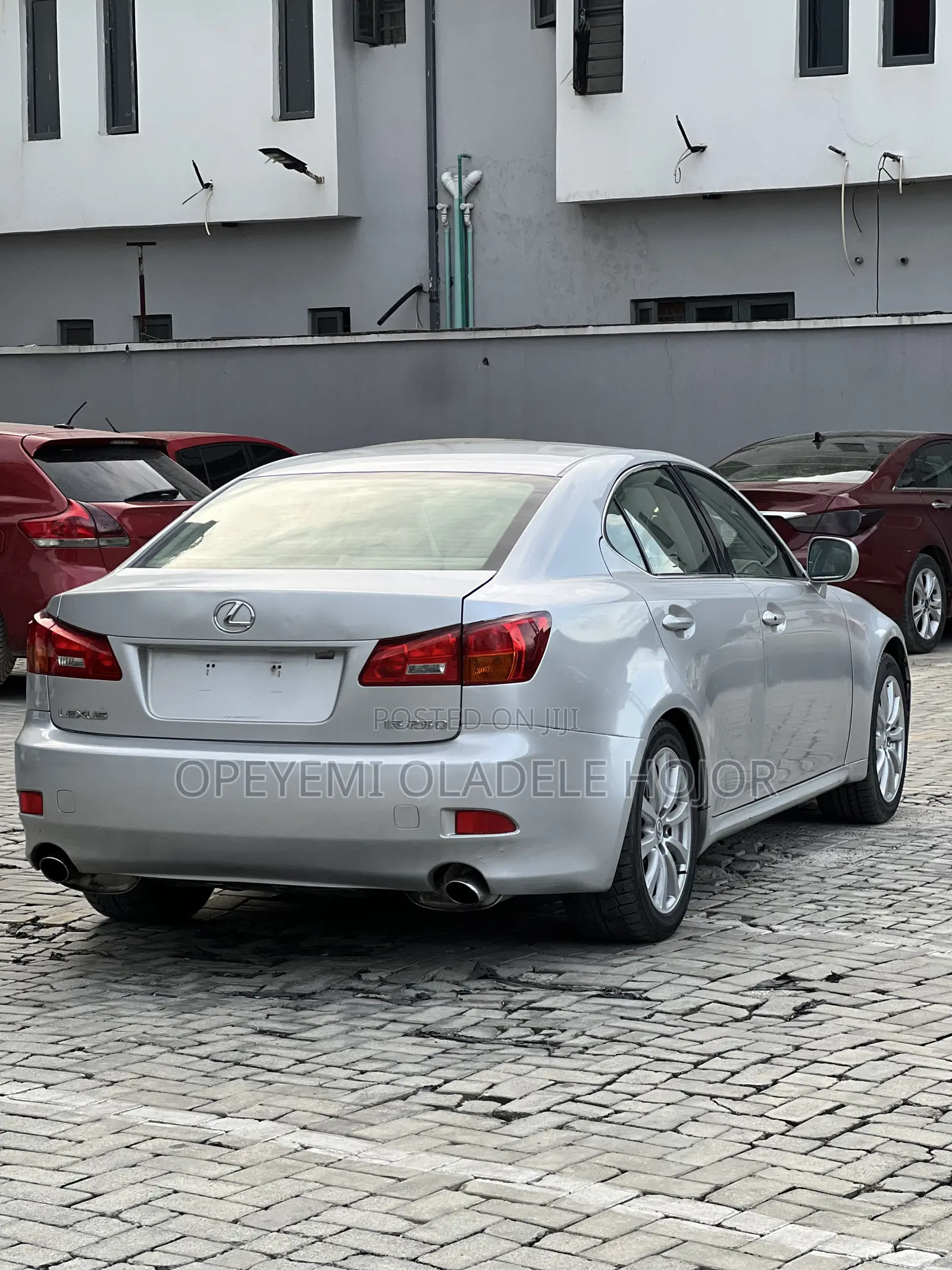 Lexus IS 250 2007 Silver