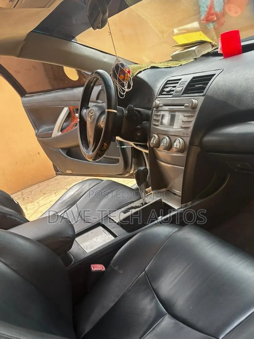 Toyota Camry 2008 Black