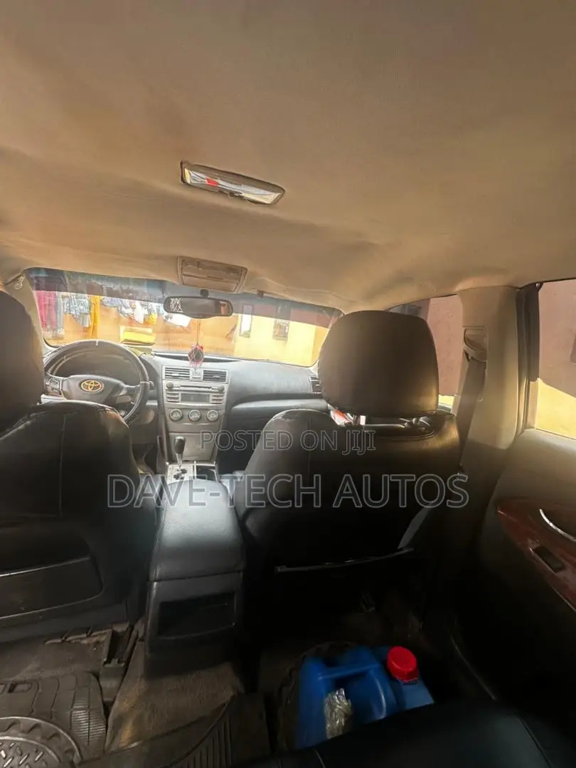 Toyota Camry 2008 Black