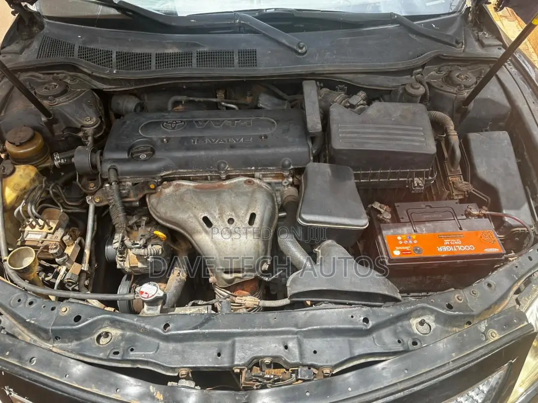 Toyota Camry 2008 Black