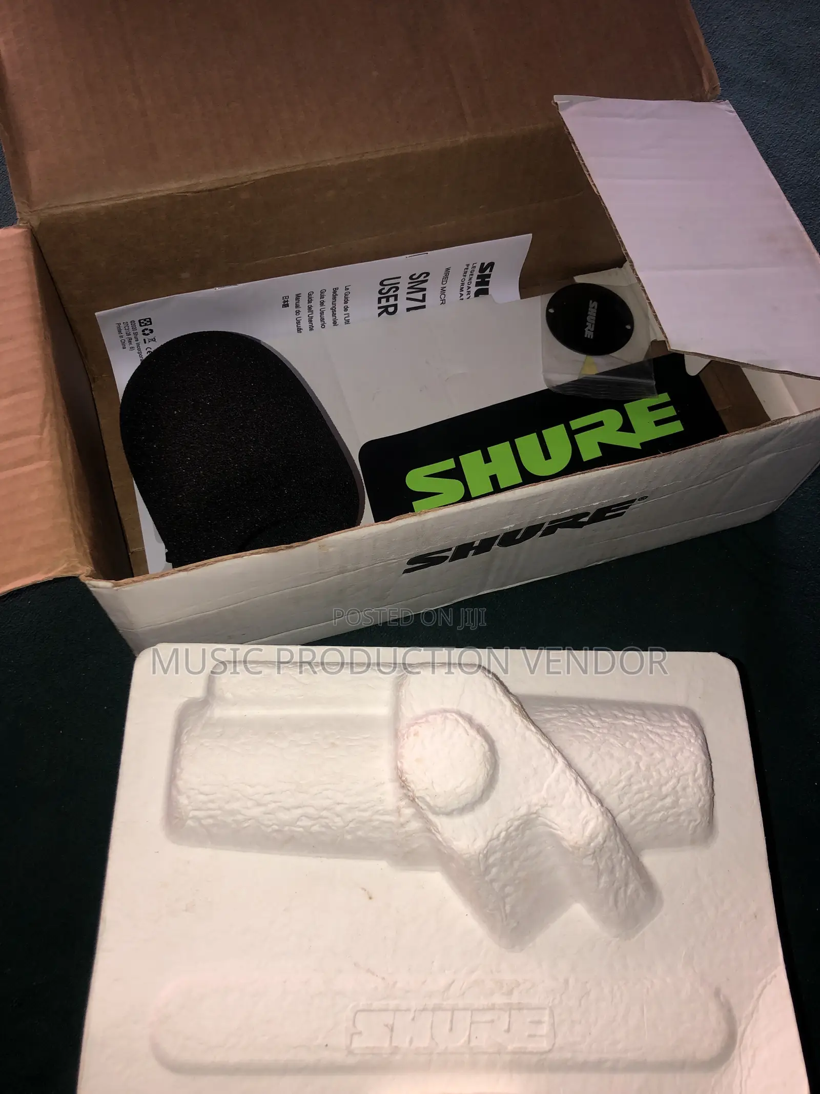 Shure Sm7b Dynamic Microphone (Original Quality)